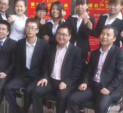 唐山職業(yè)裝成功案例